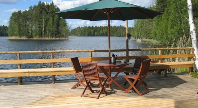 Villa Kaidan Kunkku, Buchen Sie Villa Hotels in Ostfinnland mit Parkplatz, Parkplätze
