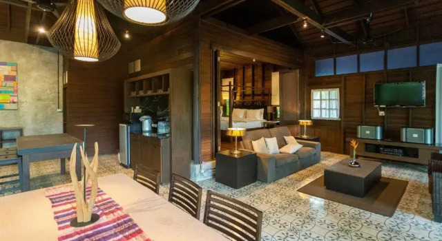 Вилла c 1 комнатой Baan Suan Ramita Resort