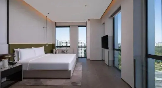 Двухместный люкс c 1 комнатой с видом на город Holiday Inn Beijing Daxing Centre by IHG