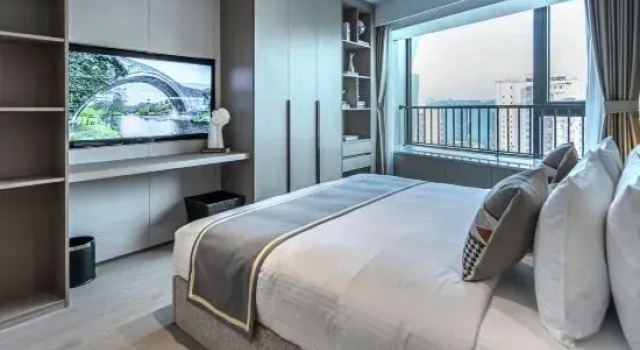 Апартаменты Апарт-отель CM+ Serviced Apartment Beijing Huashang