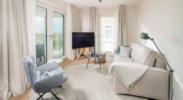meer.suite.juist 6, Забронировать Отель Йюст East Frisian Islands, рядом с Порт на острове Йюст