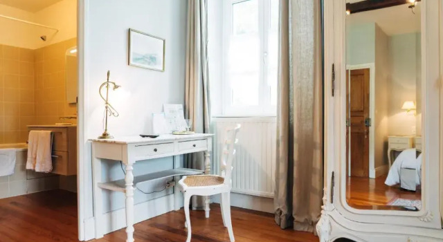 Двухместный номер Standard с балконом B&B Eth Béryè Petit