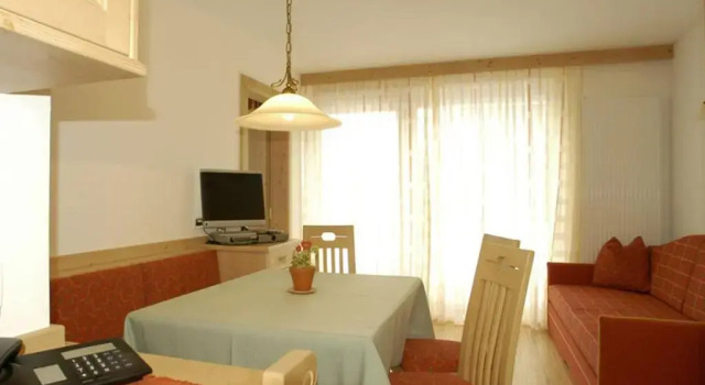 Апартаменты c 1 комнатой Chalet Susi