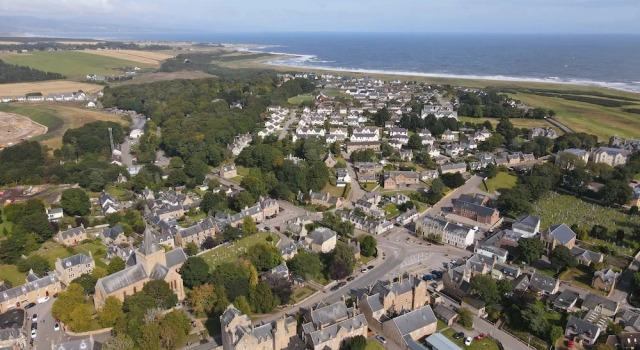 Коттедж 1 Argyle Place Dornoch