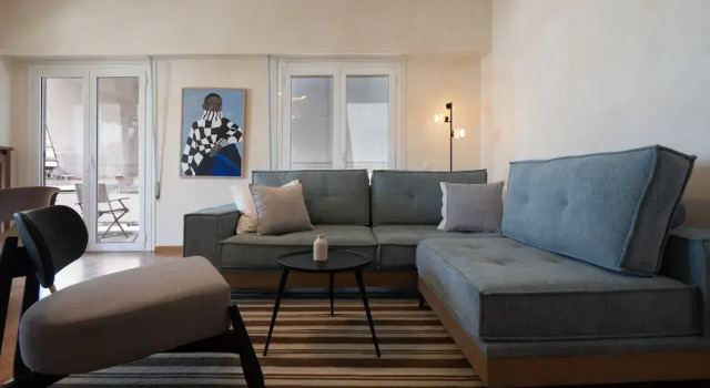 LIV - Artistic Rooftop Apartment in Pagrati, Забронировать Апартаменты/квартира Апартаменты Афины, рядом с German Embassy Athens, Апартаменты/квартира