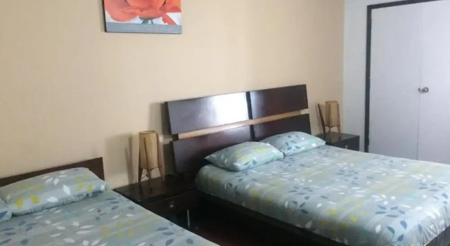 Четырёхместный номер Standard Casa Kiwi Hostel