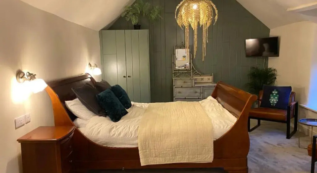 Номер Standard с видом на сад Halford House