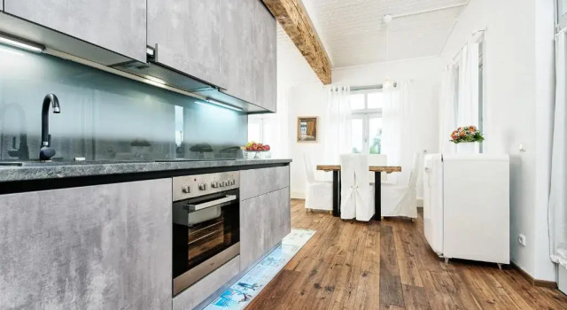 Апартаменты с 2 комнатами Haus Deutz
