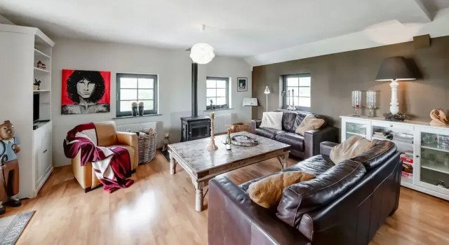 Comfortable and spacious apartment with cosy terrace and fabulous view