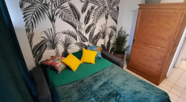 Studio Tropic Beth proche plage