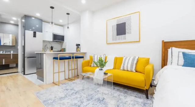Апартаменты 1597-13 I Brand new Studio Prime Upper East W D