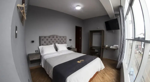 Двухместный номер Deluxe Hotel Las Terrazas de Caral