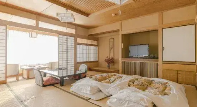 Люкс Deluxe Hokkawa Onsen Hotel