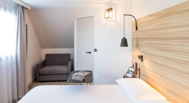 Номер Standard ibis Styles Laval Centre Gare