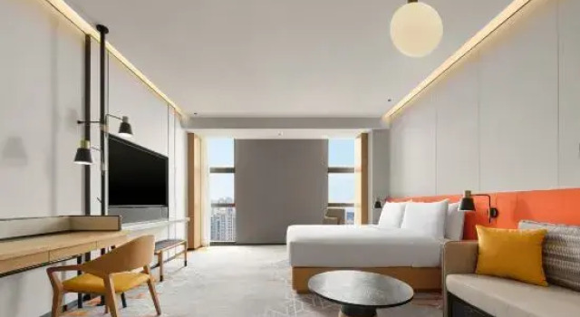 Номер Standard Hilton Garden Inn Jiaxing Xiuzhou