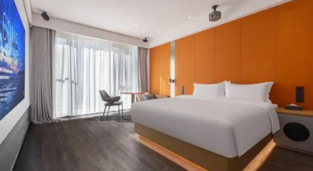 Люкс Premier Youxi Movie Hotel (Qujing Jiangjun Town Branch)