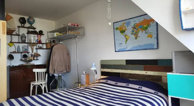 Appartement Merville-Franceville-Plage, 2 pièces, 4 personnes - FR-1-465-62