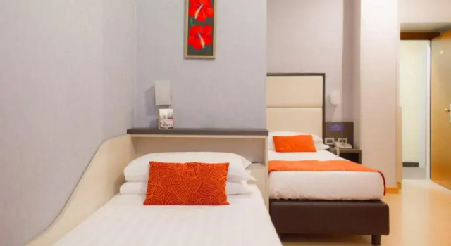 Трёхместный номер Hotel Piacenza