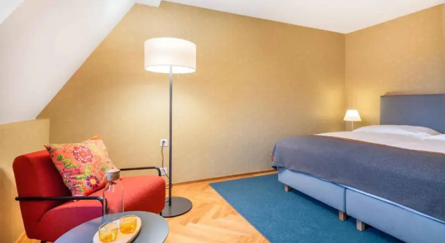 Семейный номер Standard Alma Hotel - Boutique hideaway by the lake with rooftop and ladies-only wellness