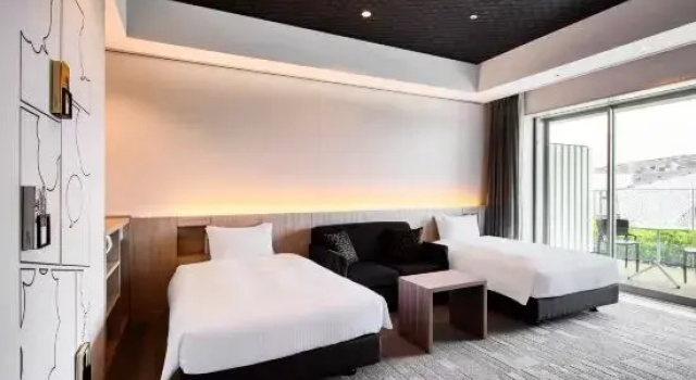 Двухместный номер Premier IN THE LIBRARY hotel and books TOKOROZAWA