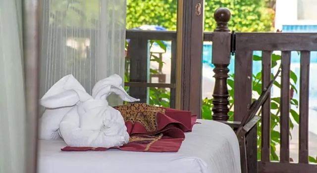 Двухместный номер Deluxe PhoomThai Garden