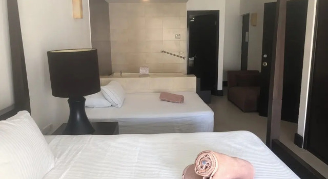 Aldea Thai penthouse 307 ocean view, Prenota Appartamento Hotel a Quintana Roo con parcheggio, Parcheggio