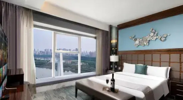 Люкс Luxury Leisure· River View Loft Suites Hotel (Qiaokou Road Metro Branch, Yuexiu Fortune Center)