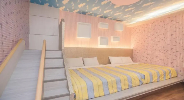 Economy Zimmer Cherry Blossom Motel