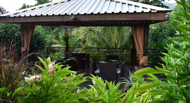 Семейная вилла c 1 комнатой с видом на сад A Peace In Paradise