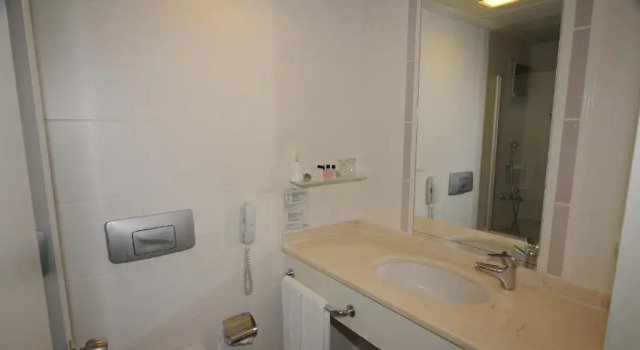 Трёхместный номер Standard с частичным видом на море Blue Garden Hotel