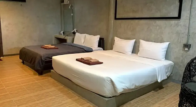 Номер Deluxe The Loft @Chiangrai