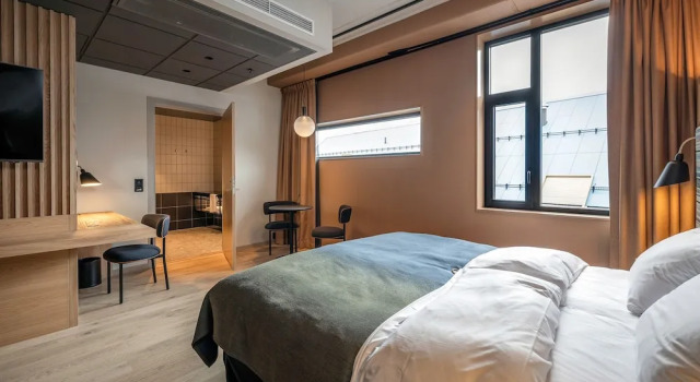 Номер Standard Quality Hotel Richard With