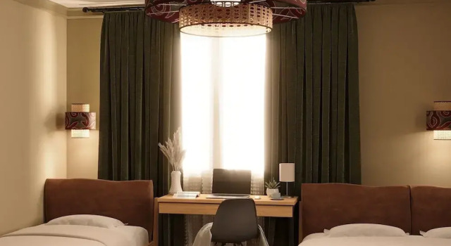 Standard- tredobbelt værelse Sandyk At-Bashy Hotel