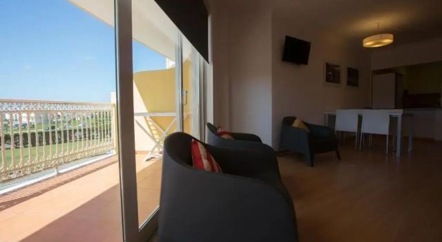 Кровать в общем номере (мужской номер) Hotel Santa Cruz