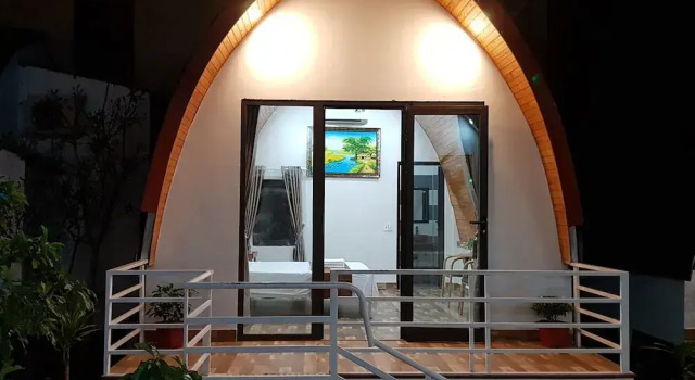 Двухместный номер Standard с балконом Areca Bungalow