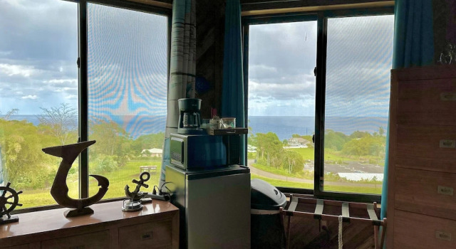 Camera doppia Luxury con vista sull'oceano Magic Skies B&B