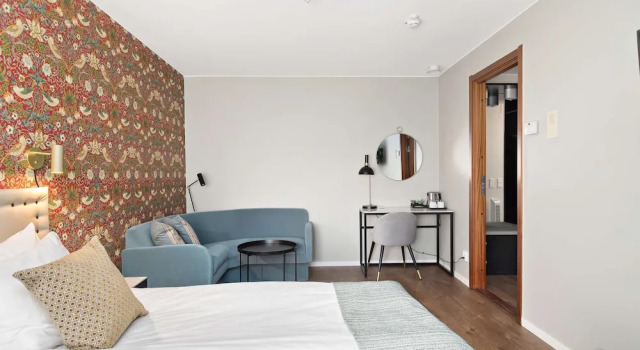 Люкс Best Western Plus Västerviks Stadshotell