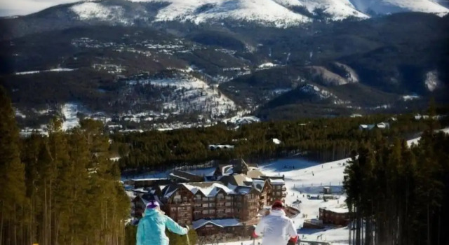 Номер Standard 3 Bedroom Ski In, Ski Out Mountain Vacation Rental Located Next To Historic Main Street In Downtown Breckenridge