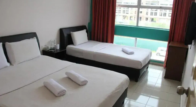 Номер Deluxe Venice Inn