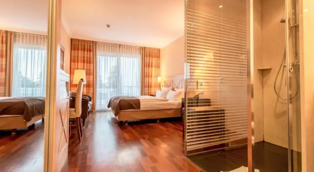 Номер Deluxe Resort Hotel IV Jahreszeiten Zingst