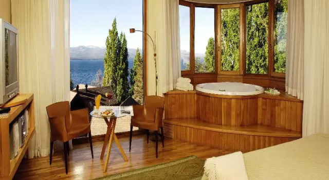 Номер Standard с балконом Design Suites Bariloche