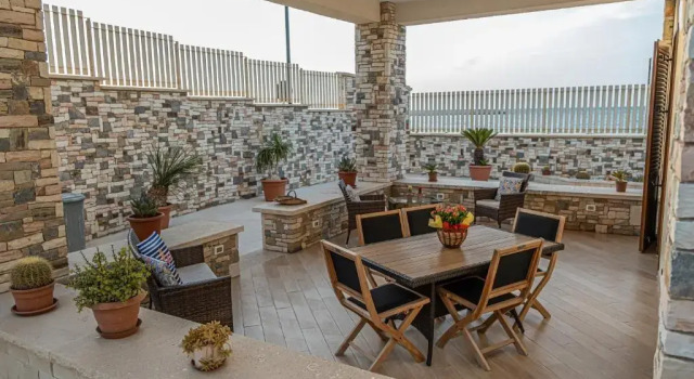 Вилла Azzurra Apartments