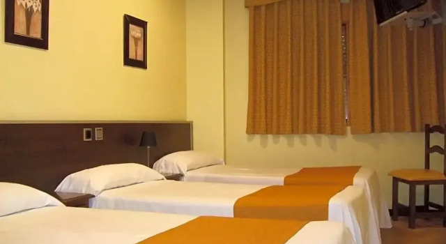 Одноместный номер Standard с балконом Hotel Complutense