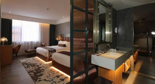 Люкс Deluxe JAMES JOYCE COFFETEL Hotel Kunming Nanping Pedestrian Street store