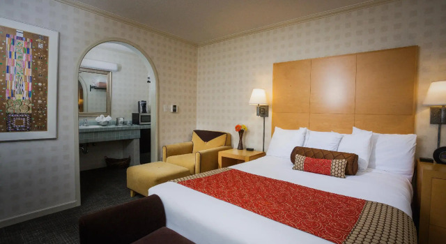 Двухместный номер Standard Menlo Park Inn