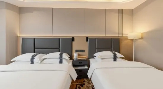 Люкс Auchan Business Hotel (Xiaoxigou Subway Station)