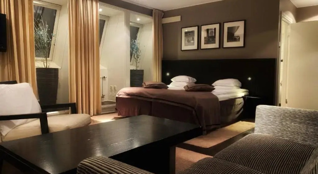 Двухместный полулюкс Hotel Villan