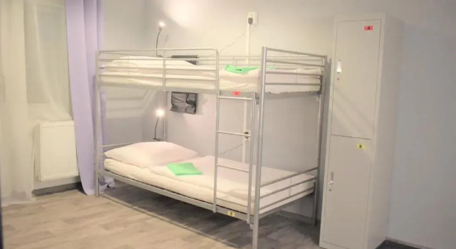 (camerata femminile) letto in camerata GLOBE Hostel Prague ADULTS ONLY