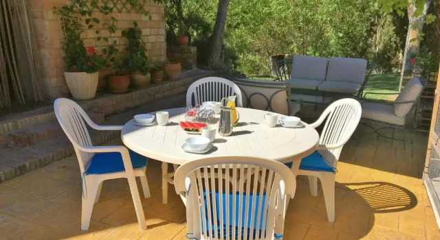 Коттедж с 3 комнатами Casa Rural Cupiana Piscina privada Malaga