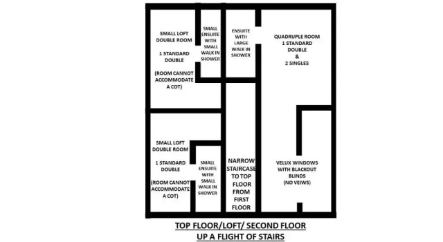 Четырёхместный номер Standard Elim Bank Guest House